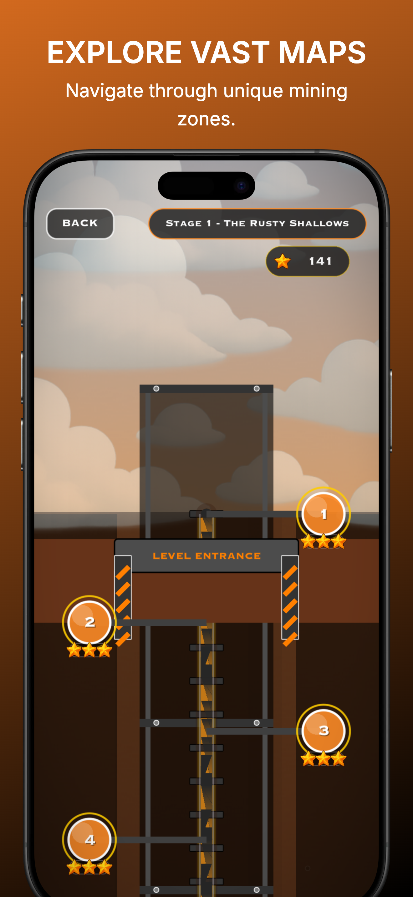 Mining Town – Explore Vast Maps